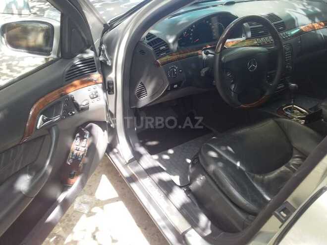 Mercedes S 500 2001, 235,700 km - 5.0 l - Bakı
