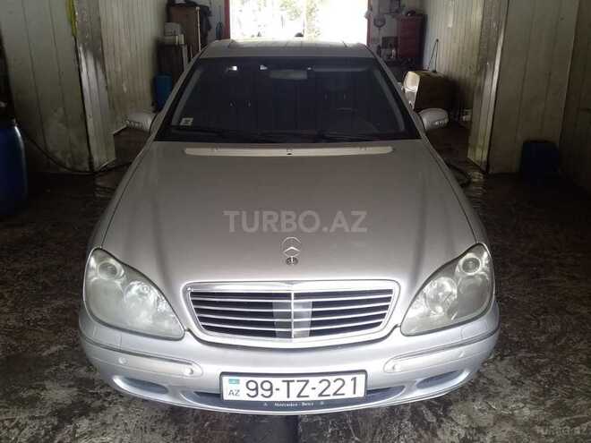 Mercedes S 500 2001, 235,700 km - 5.0 l - Bakı