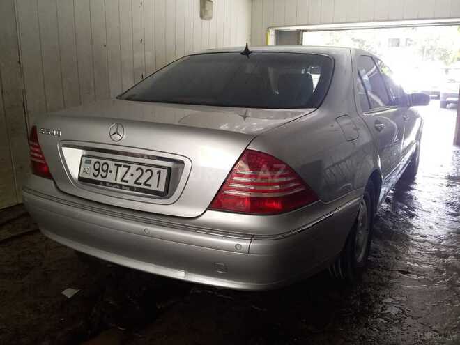 Mercedes S 500 2001, 235,700 km - 5.0 l - Bakı