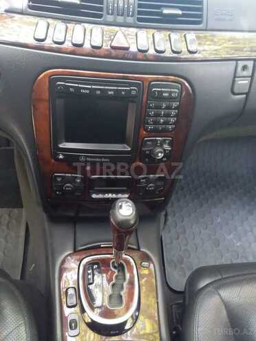 Mercedes S 500 2001, 235,700 km - 5.0 l - Bakı