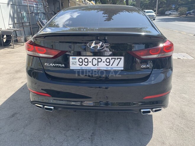 Hyundai Elantra 2017, 24,044 km - 2.0 l - Bakı