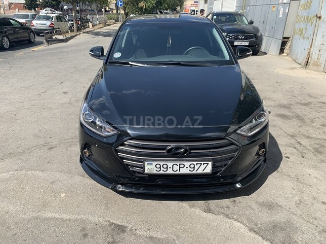 Hyundai Elantra 2017, 24,044 km - 2.0 l - Bakı