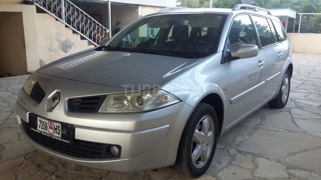 Renault Megane 2007, 190,000 km - 1.5 l - Bakı