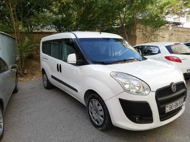 Fiat Doblo 2013, 176,000 km - 1.4 l - Bakı