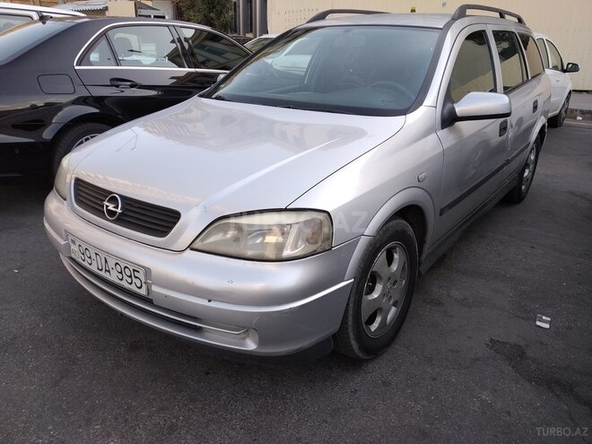 Opel Astra 1999, 412,000 km - 1.6 l - Bakı