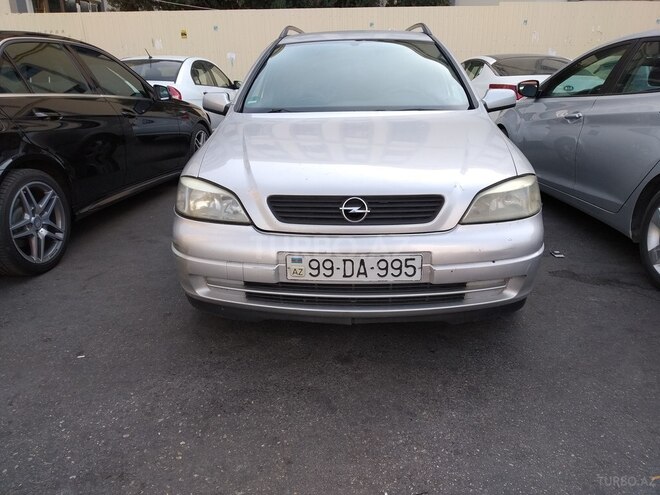 Opel Astra 1999, 412,000 km - 1.6 l - Bakı