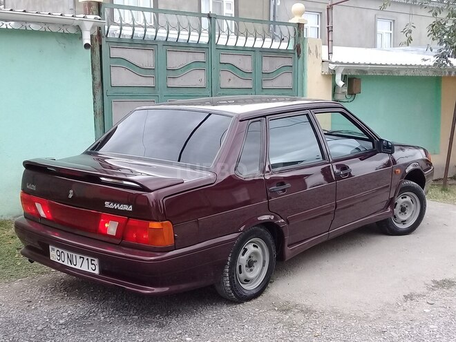 LADA (VAZ) 2115 2012, 129,583 km - 1.6 l - Quba