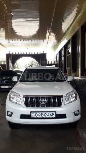 Toyota Prado 2012, 39,000 km - 2.7 l - Ağcabədi