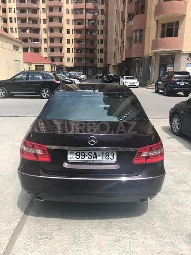 Mercedes E 350 2009, 118,000 km - 3.5 l - Bakı