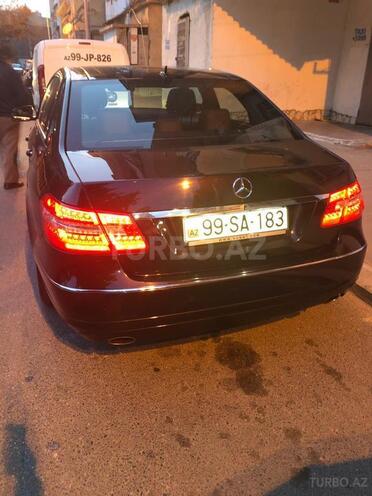 Mercedes E 350 2009, 118,000 km - 3.5 l - Bakı
