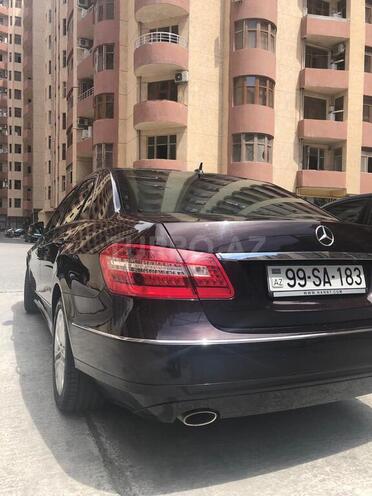 Mercedes E 350 2009, 118,000 km - 3.5 l - Bakı