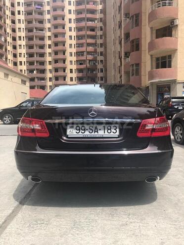 Mercedes E 350 2009, 118,000 km - 3.5 l - Bakı