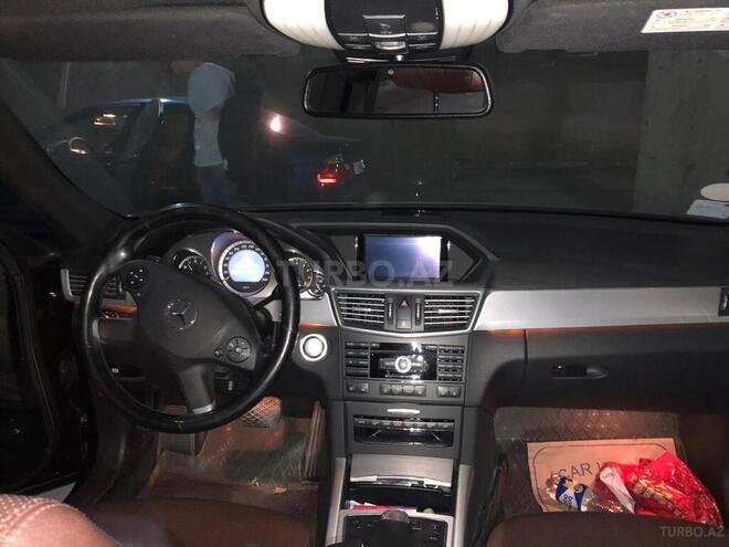 Mercedes E 350 2009, 118,000 km - 3.5 l - Bakı