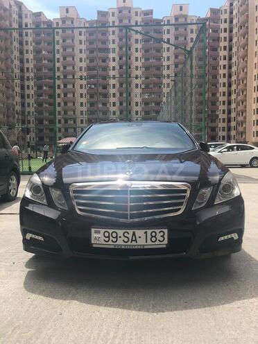 Mercedes E 350 2009, 118,000 km - 3.5 l - Bakı
