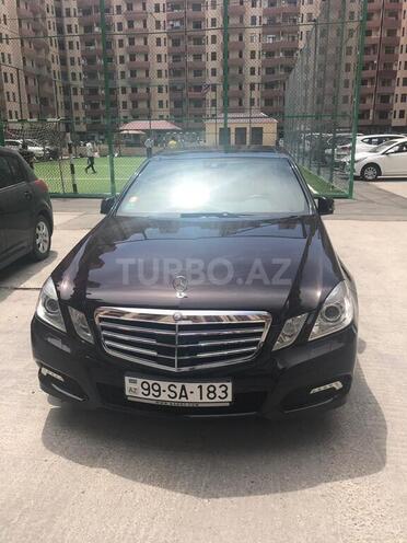 Mercedes E 350 2009, 118,000 km - 3.5 l - Bakı