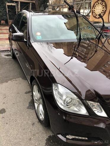 Mercedes E 350 2009, 118,000 km - 3.5 l - Bakı