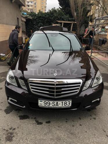 Mercedes E 350 2009, 118,000 km - 3.5 l - Bakı