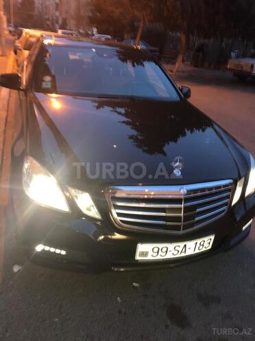 Mercedes E 350 2009, 118,000 km - 3.5 l - Bakı