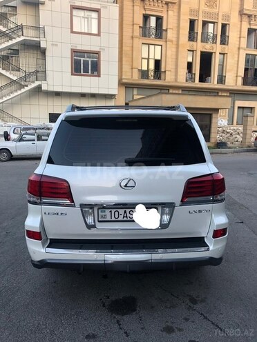 Lexus LX 570 2012, 130,000 km - 5.7 л - Bakı