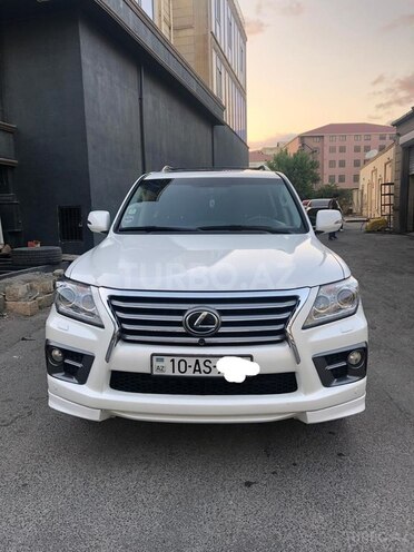 Lexus LX 570 2012, 130,000 km - 5.7 л - Bakı