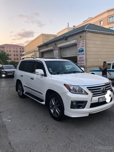 Lexus LX 570 2012, 130,000 km - 5.7 л - Bakı