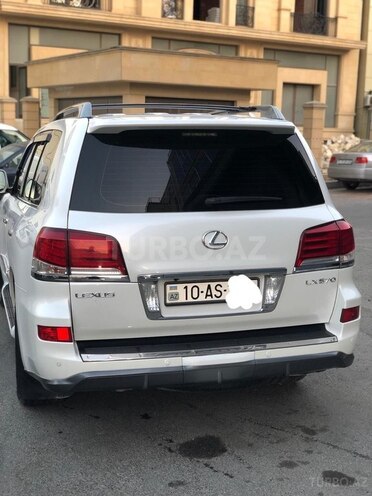 Lexus LX 570 2012, 130,000 km - 5.7 л - Bakı