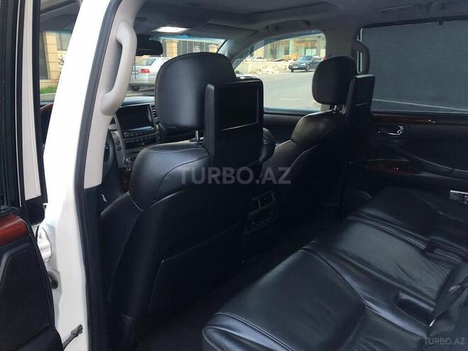 Lexus LX 570 2012, 130,000 km - 5.7 л - Bakı