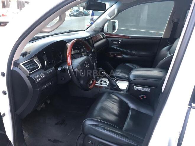 Lexus LX 570 2012, 130,000 km - 5.7 л - Bakı