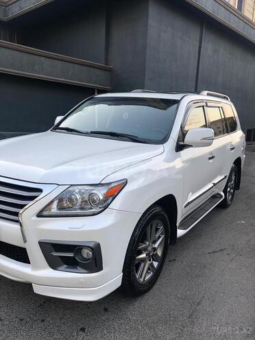 Lexus LX 570 2012, 130,000 km - 5.7 л - Bakı