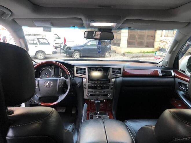 Lexus LX 570 2012, 130,000 km - 5.7 л - Bakı