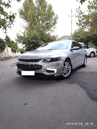 Chevrolet Malibu 2016, 38,500 km - 1.5 l - Bakı