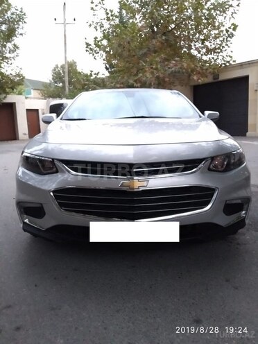 Chevrolet Malibu 2016, 38,500 km - 1.5 l - Bakı