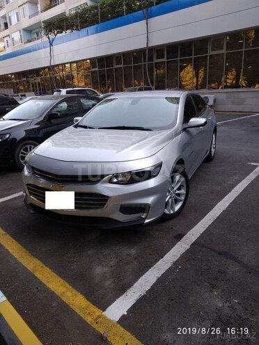 Chevrolet Malibu 2016, 38,500 km - 1.5 l - Bakı