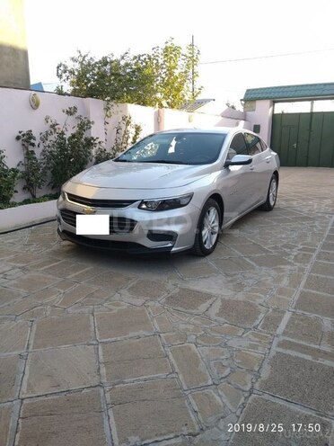 Chevrolet Malibu 2016, 38,500 km - 1.5 l - Bakı
