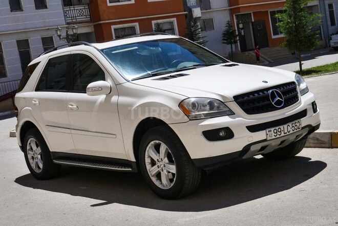 Mercedes ML 350 2005, 305,000 km - 3.5 l - Bakı