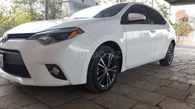 Toyota Corolla 2016, 62,000 km - 1.8 l - Bakı