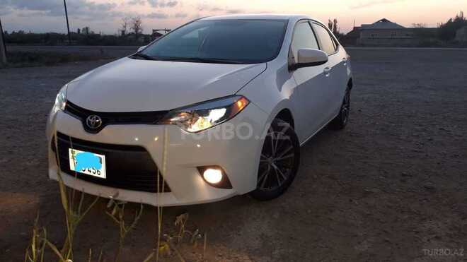Toyota Corolla 2016, 62,000 km - 1.8 l - Bakı