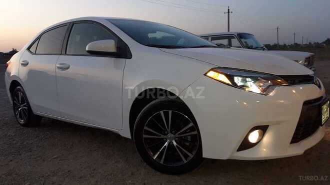 Toyota Corolla 2016, 62,000 km - 1.8 l - Bakı