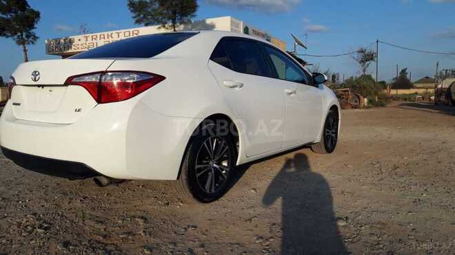 Toyota Corolla 2016, 62,000 km - 1.8 l - Bakı