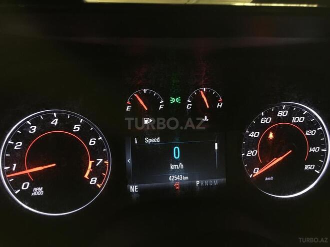 Chevrolet Camaro 2017, 43,000 km - 2.0 l - Bakı