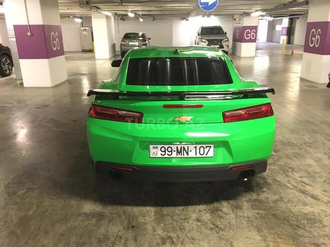 Chevrolet Camaro 2017, 43,000 km - 2.0 l - Bakı