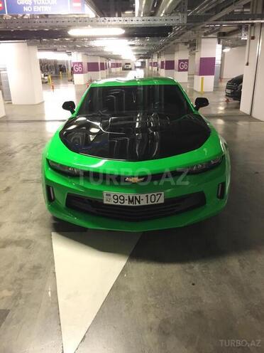 Chevrolet Camaro 2017, 43,000 km - 2.0 l - Bakı