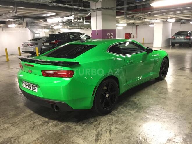 Chevrolet Camaro 2017, 43,000 km - 2.0 l - Bakı