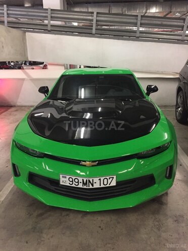Chevrolet Camaro 2017, 43,000 km - 2.0 l - Bakı