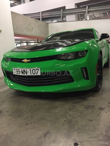 Chevrolet Camaro 2017, 43,000 km - 2.0 l - Bakı