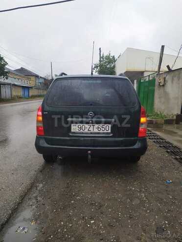 Opel Astra 1999, 247,000 km - 1.6 л - Quba