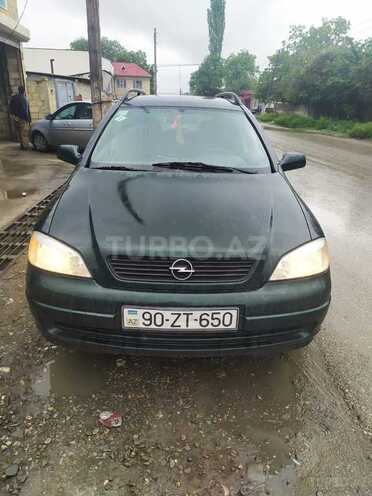 Opel Astra 1999, 247,000 km - 1.6 л - Quba