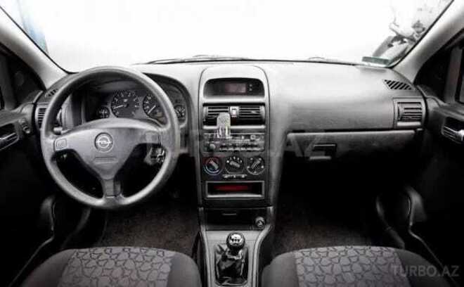 Opel Astra 1999, 247,000 km - 1.6 л - Quba