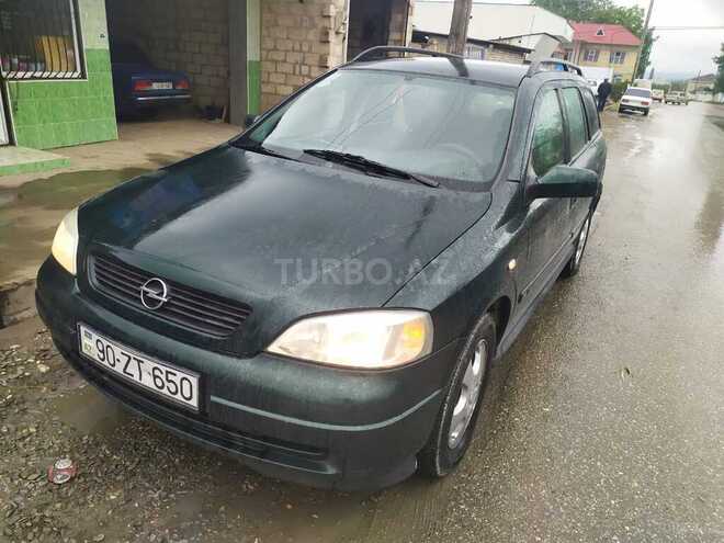 Opel Astra 1999, 247,000 km - 1.6 л - Quba