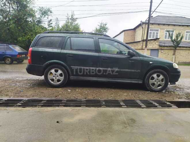 Opel Astra 1999, 247,000 km - 1.6 л - Quba